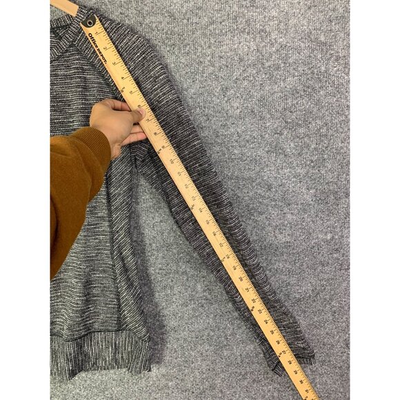 Lululemon Womens Gray Long Sleeve Pullover‎ Top Size 6 - Picture 7 of 9